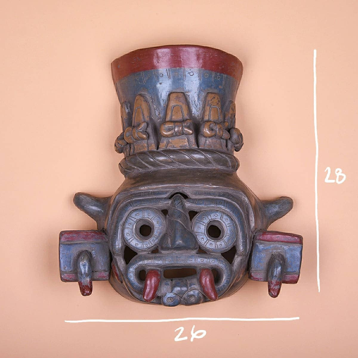 Máscara Tláloc