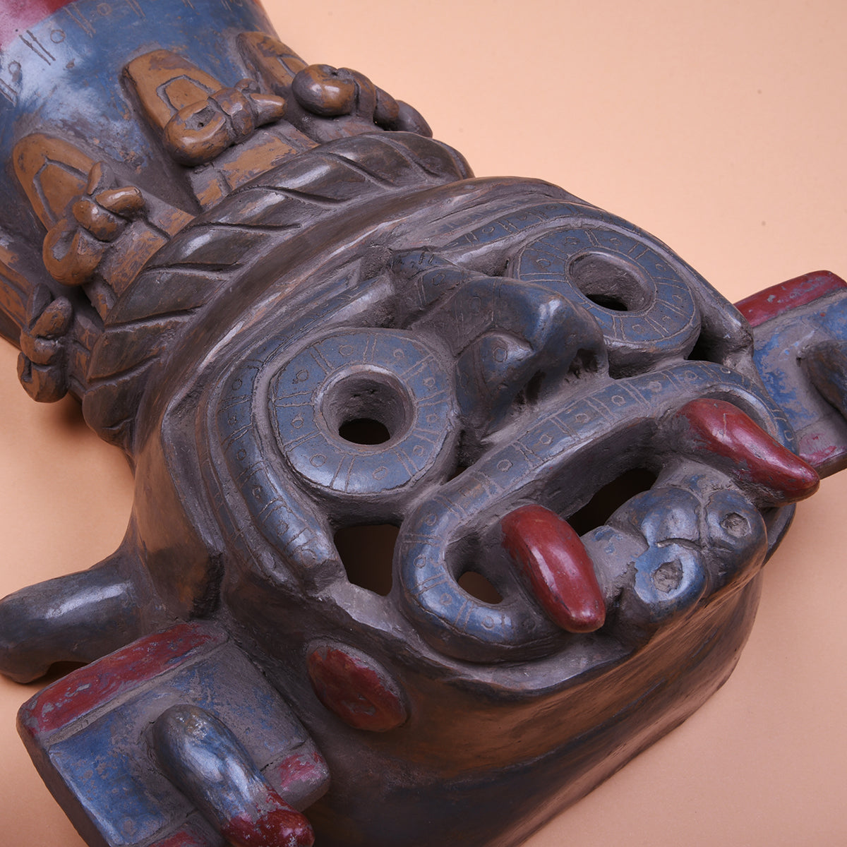 Máscara Tláloc