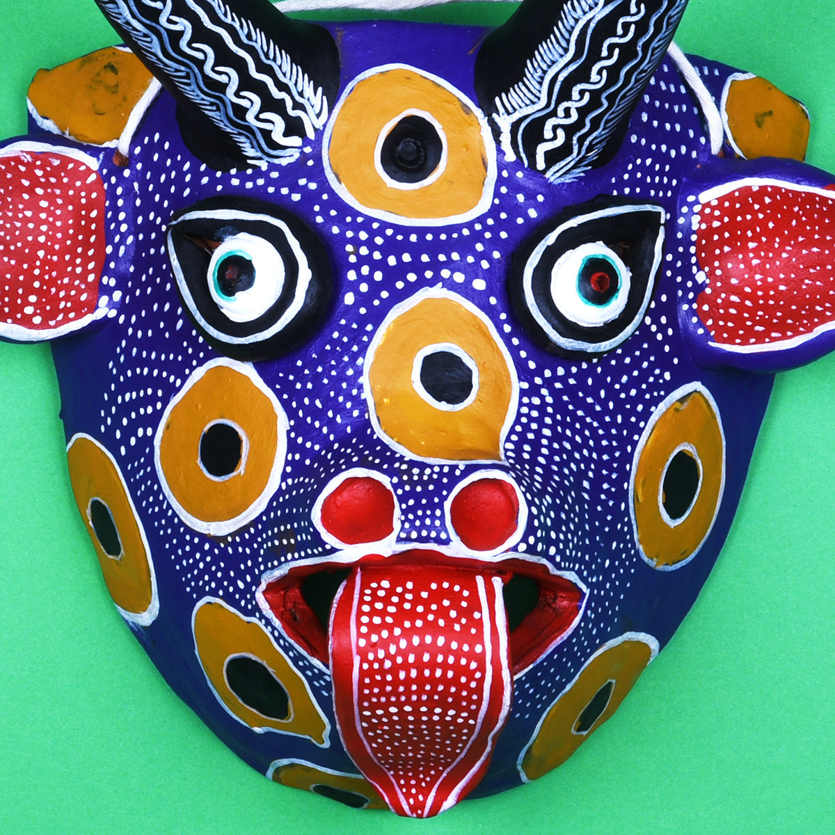 Máscara Tomasa