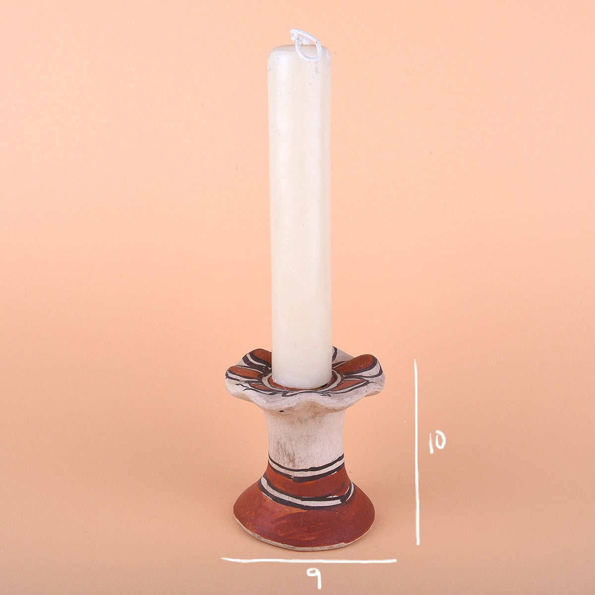Candle Holder from Guerrero