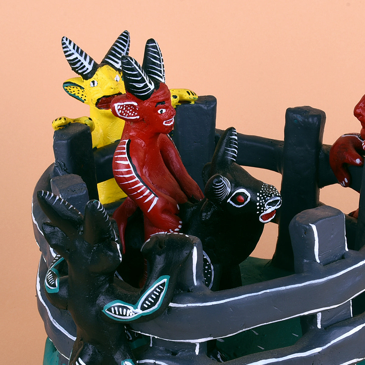 Ruedo diablos