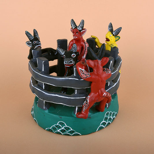 Devils roll