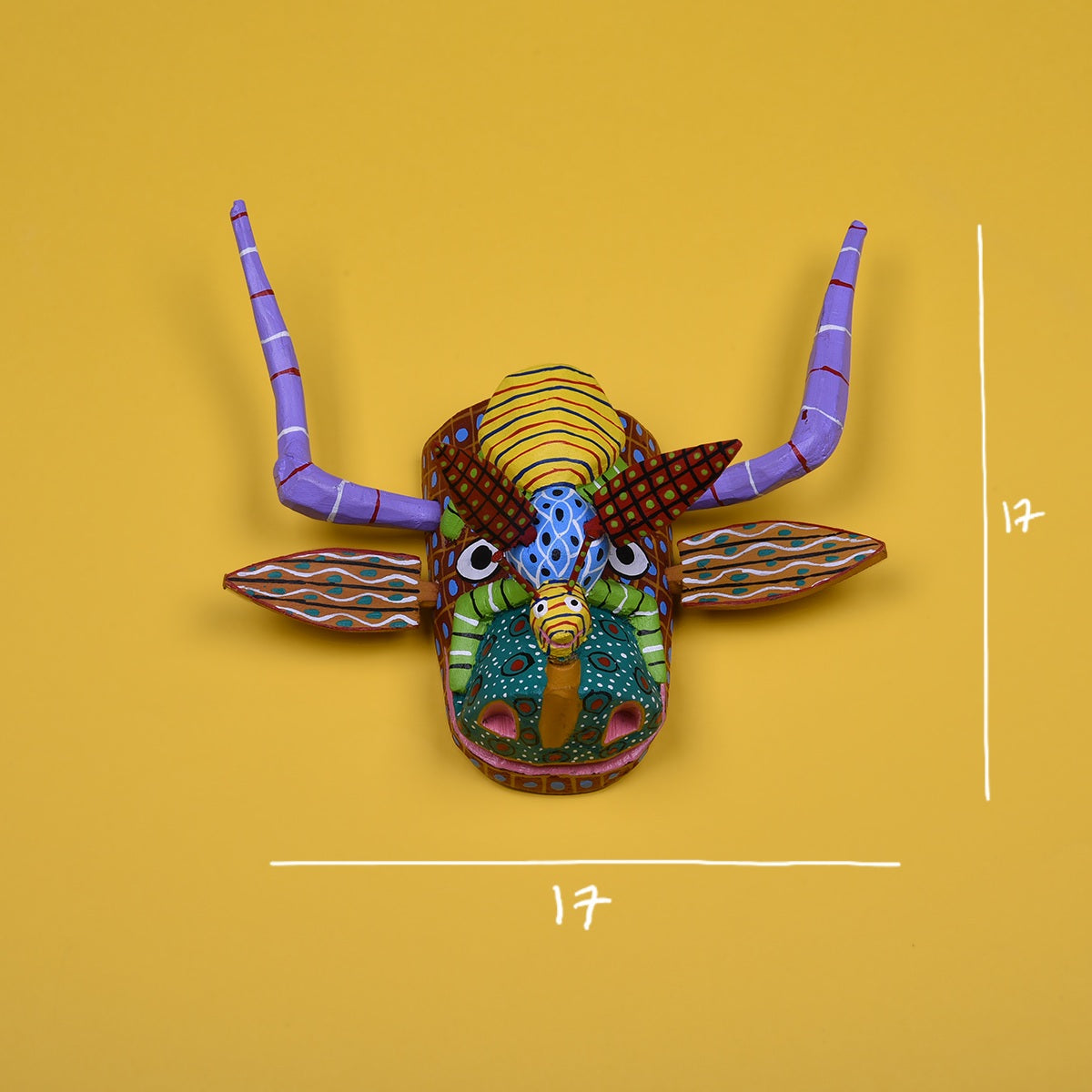 Máscara madera