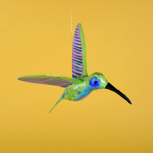 Colibrí de papel