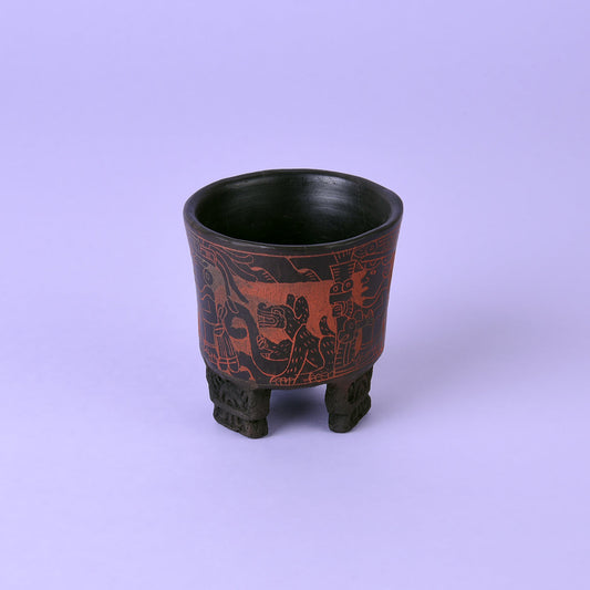 Vaso Teotihuacano