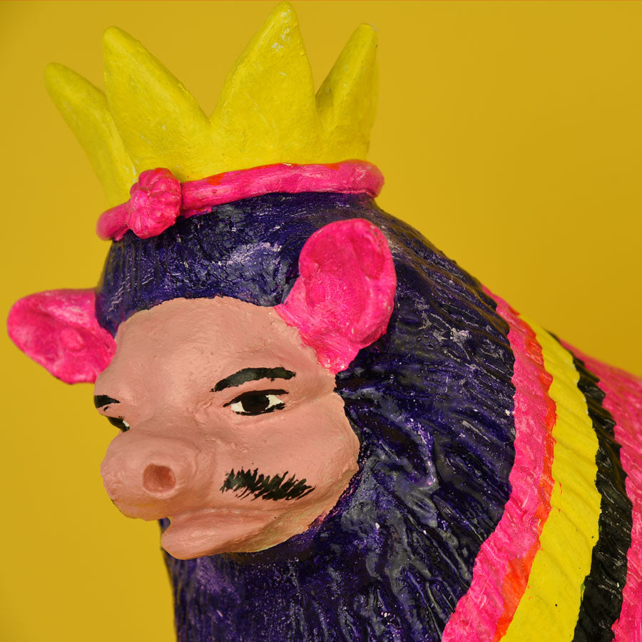 Bestia coronada Soteno